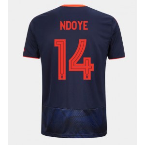 Fotbalové Dres Nottingham Forest Dan Ndoye #14 Třetí Oblečení 2025-26 Krátký Rukáv